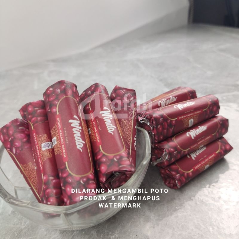 

Dodol Garut Kacang Merah PREMIUM 500gram oleh oleh makanan khas garut
