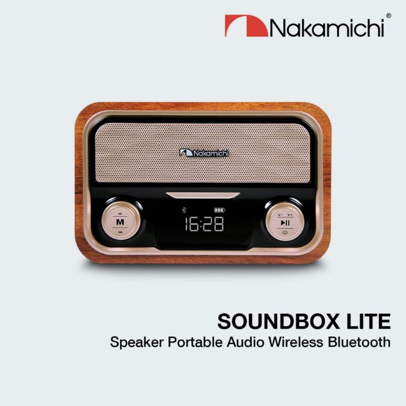 Nakamichi Soundbox lite speaker retro bluetooth speaker original