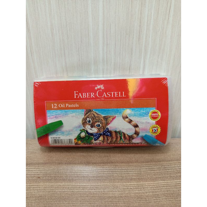 

CRAYON / OIL PASTEL FABER CASTEL 12 18 24 (ECO)