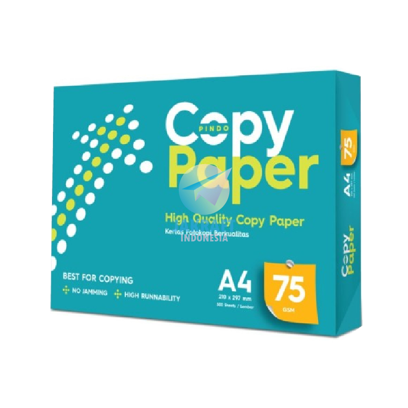 

[BISA INSTANT & COD] COPY PAPER HVS A4 75Gsm Tersedia 1 Dus (Isi 5 Rim) / 1 Rim (Isi 500 lembar)