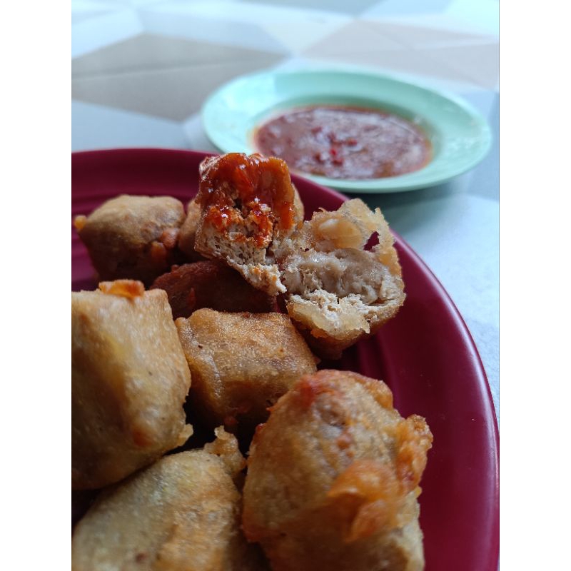 

Tahu Crispyy Varian Bakso