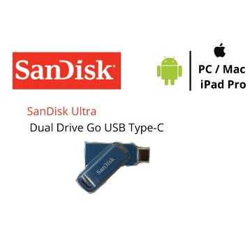 SANDISK ULTRA DUAL DRIVE Go USB Type-C