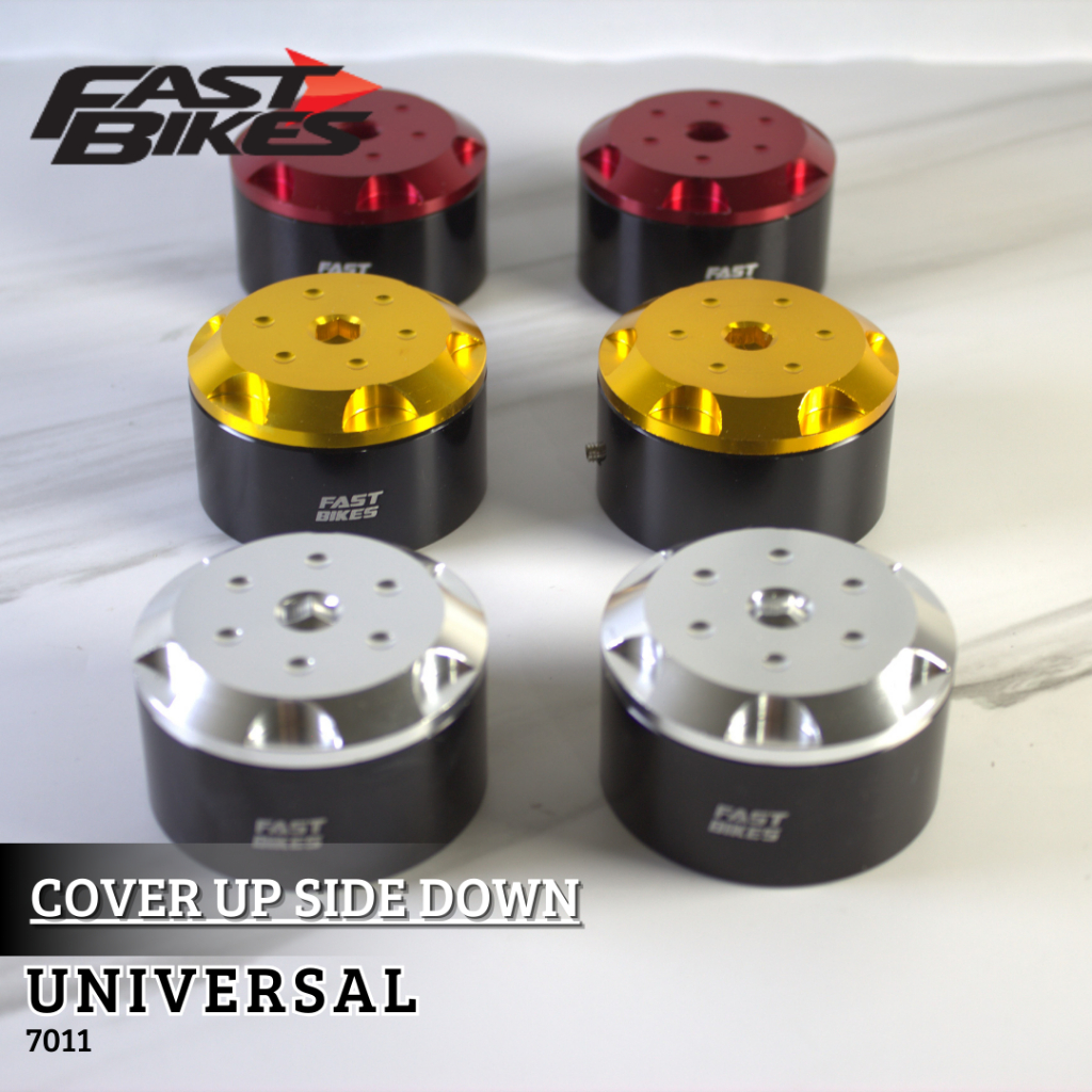 Cover Shock Upside Down Fastbikes Cover Tutup Shock Depan Upside Down Cover Tutup Shock Depan R15V3 