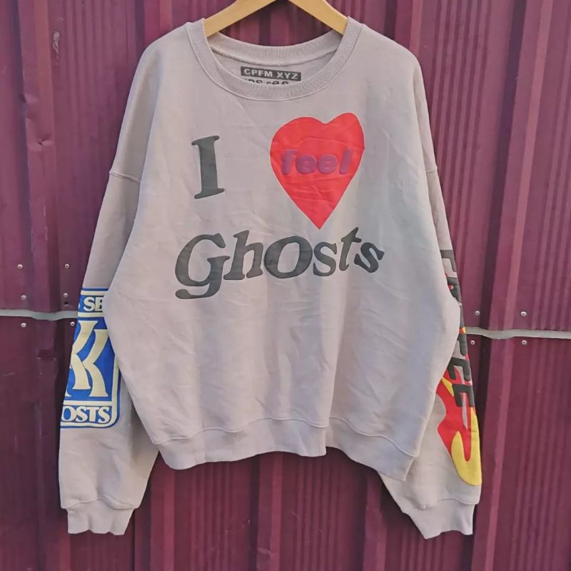 crewneck cpfm xzy kanye kids see ghosts