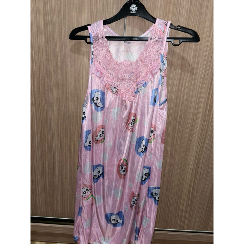 baju tidur sinchan silk