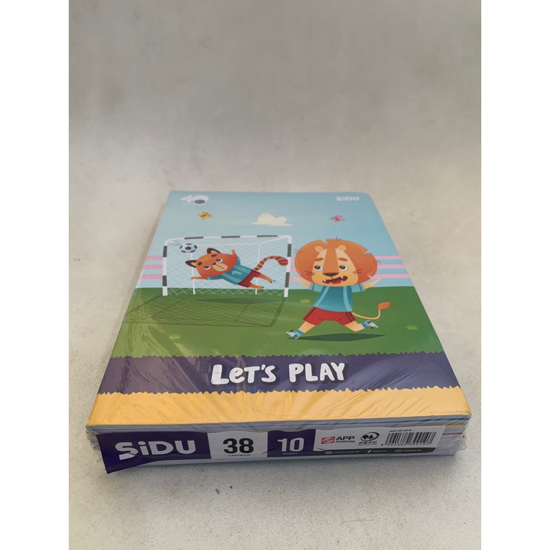 

buku tulis sidu 38 lembar isi 10