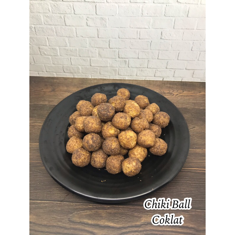 

CHIKI BALL RASA COKLAT 500 GRAM CIKI BALL CHIKY BALL CHIKI KILOAN OLEH-OLEH KHAS MEDAN CEMILAN MEDAN SNACK MEDAN