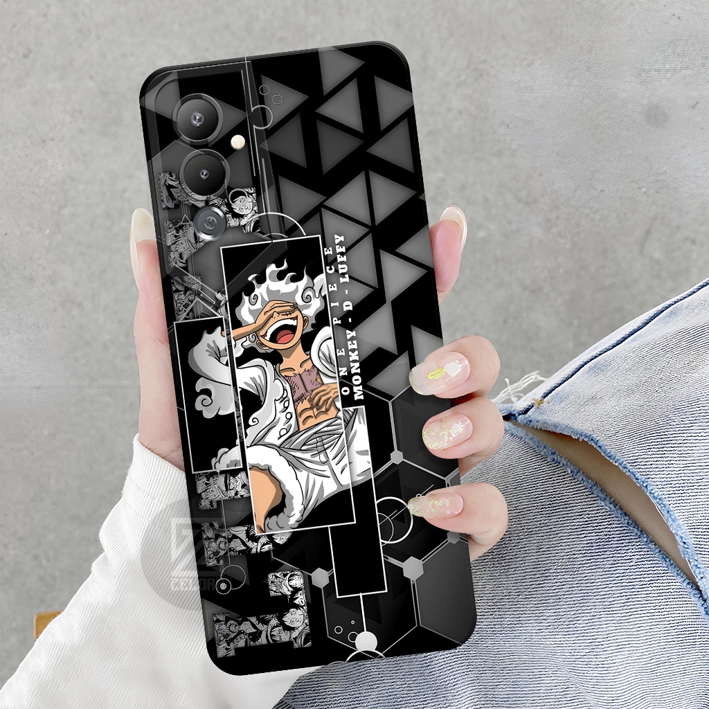 Softcase Tecno Pova 4 Case Motif Anime Case Pova 4 Silikon Pro Camera Kesing Tecno Pova 4 Casing Tec