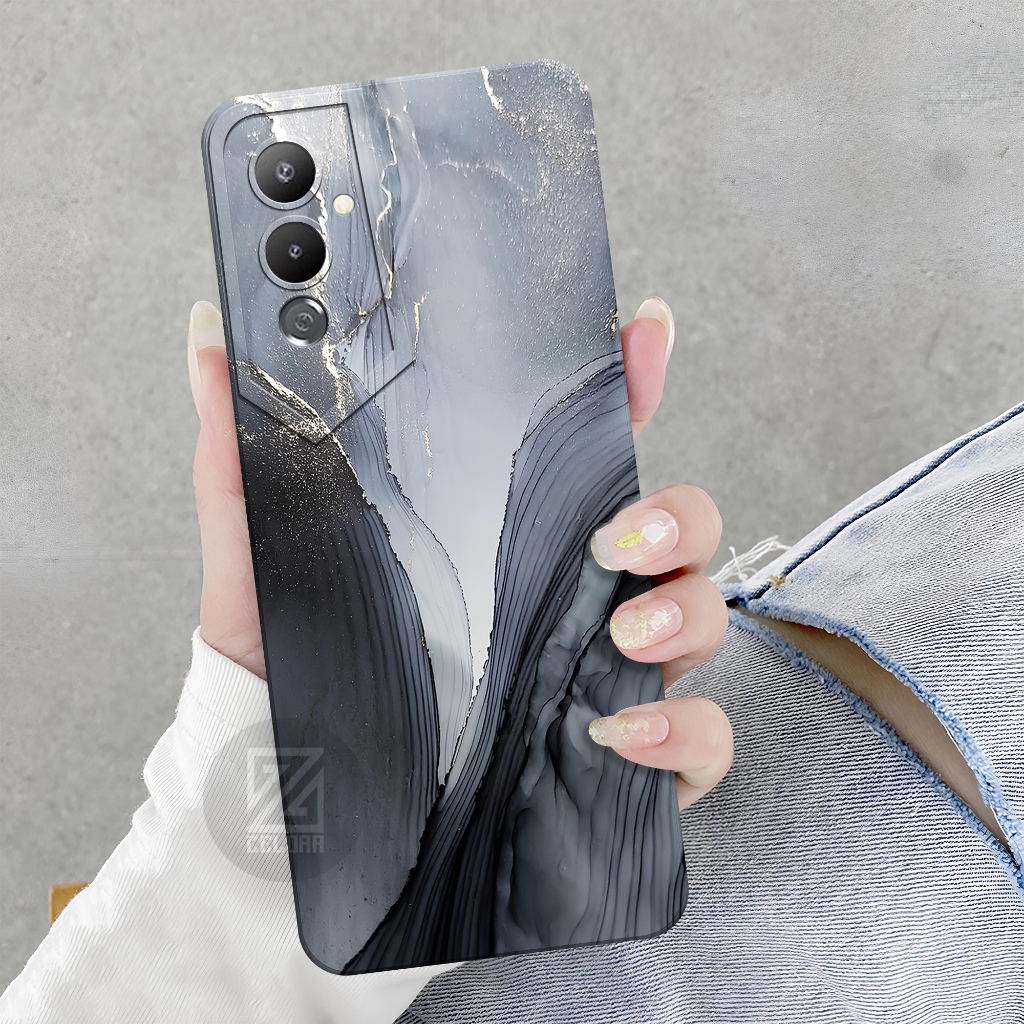 Softcase Tecno Pova 4 Case Motif Abstrak Case Pova 4 Silikon Pro Camera Kesing Tecno Pova 4 Casing T
