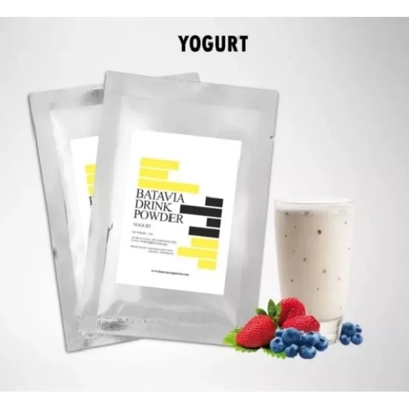 

BUBUK MINUMAN RASA YOGURT 1KG/1000gram/POWDER DRINK