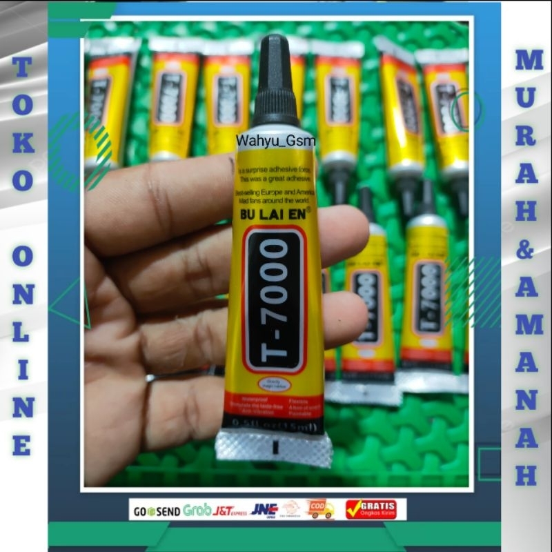 

LEM LCD T-7000 HITAM 15 ML