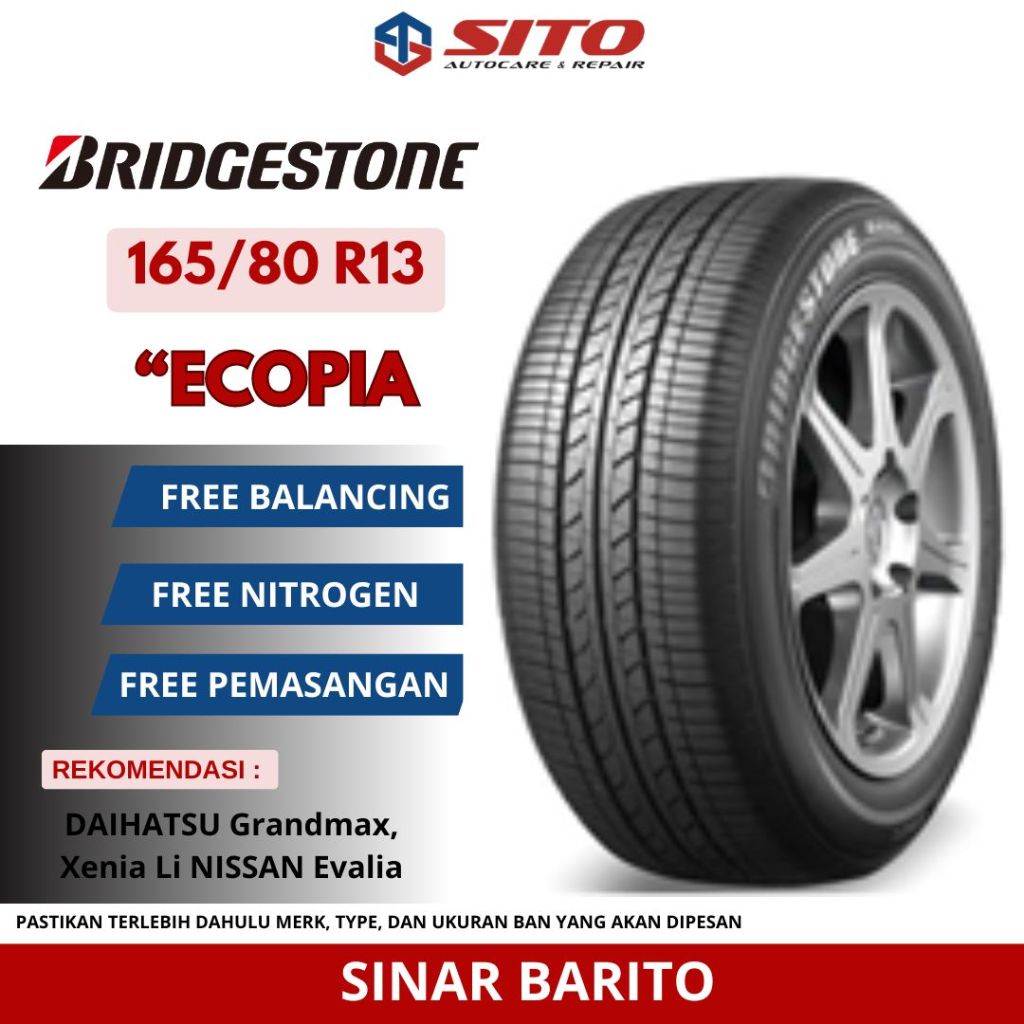 BAN 165/80 R13 ECOPIA