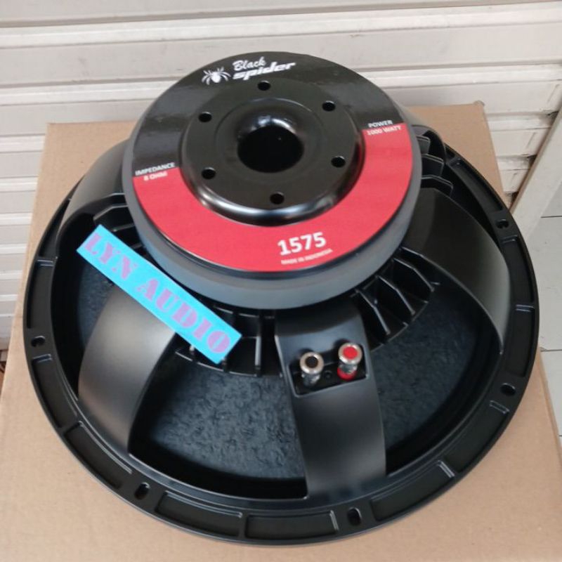 BLACK SPIDER PROFESSIONAL SPEAKER 1575 BLACKSPIDER1575
