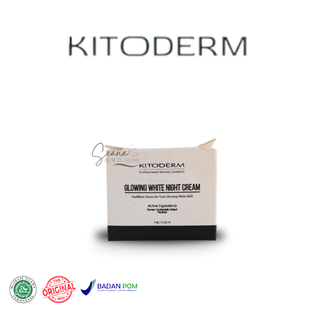 Kitoderm Glowing White Night