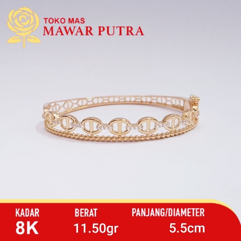 Gelang Oval Clasic AYU GOLD 8K 375