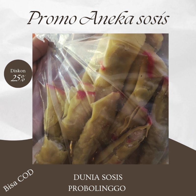 

Lumini Lumpia isi banyak 22 biji