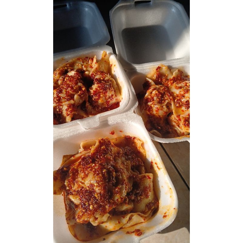 

wonton chili oil