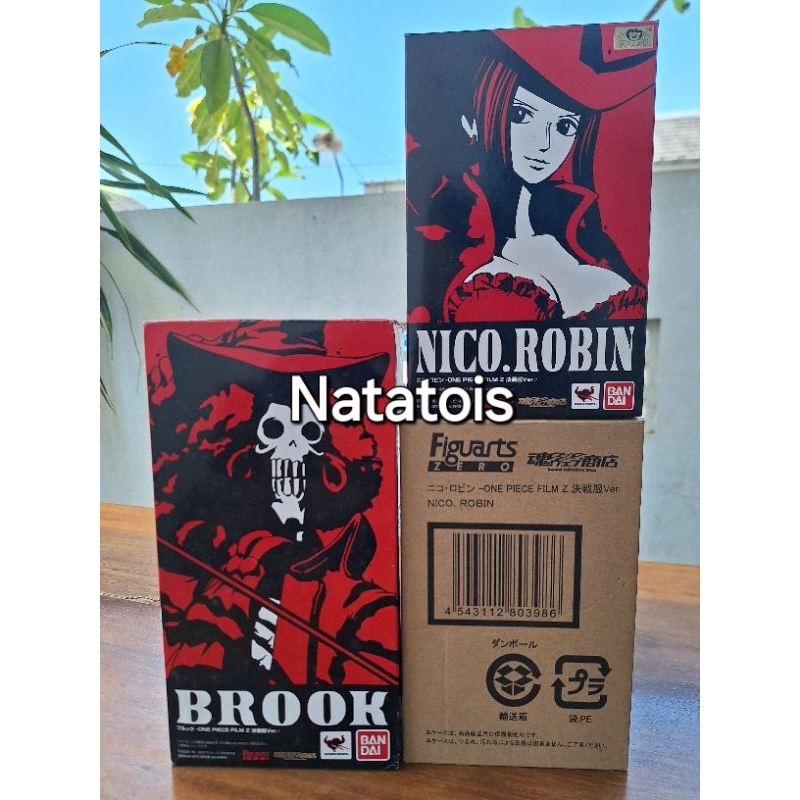 nico robin figuarts zero movie z one piece