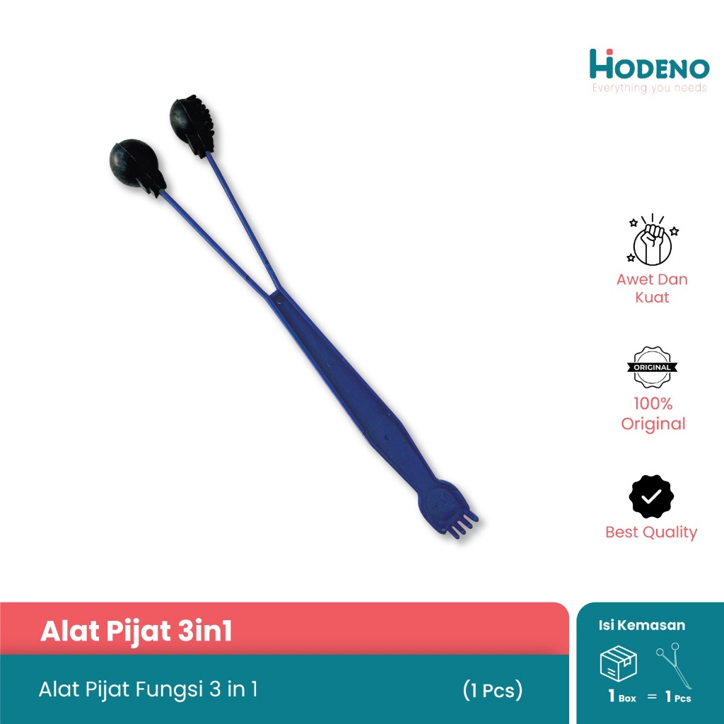 Alat Pijat Ketok / Alat Pijat Punggung / Penggaruk punggung
