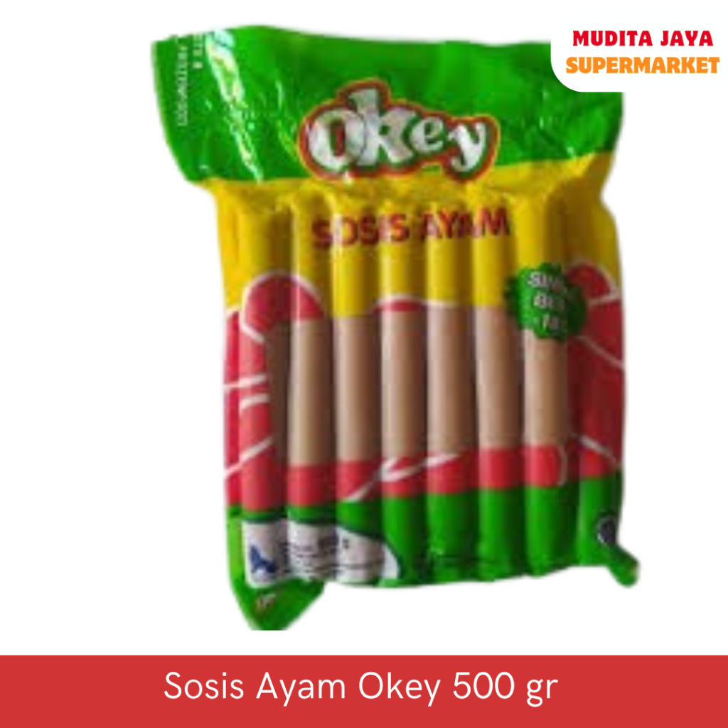 

Sosis Okey 500 gr