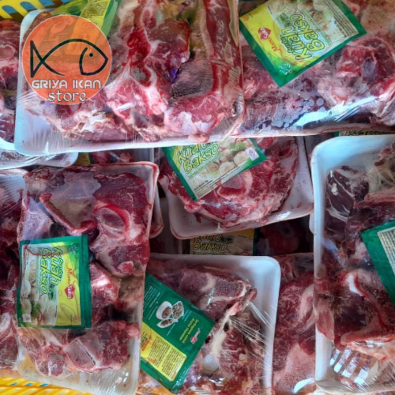 

Daging tulang sop sapi - Beef backbone premium