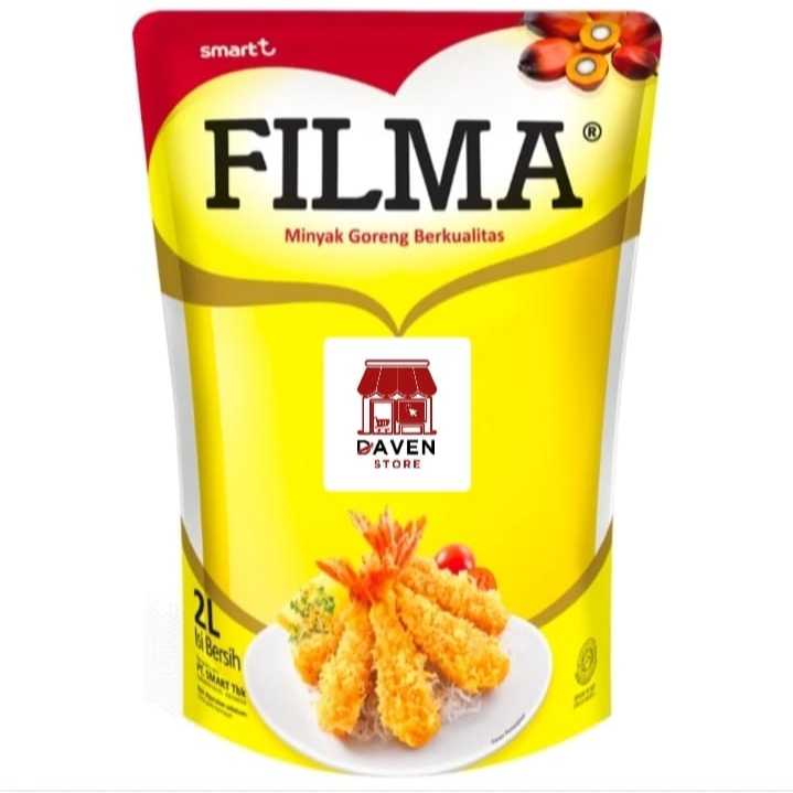 

Minyak goreng filma 2 liter