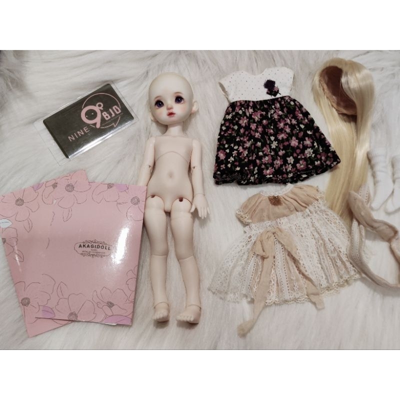 preloved bjd legit Pio Nine9style yosd size 1/6 full set