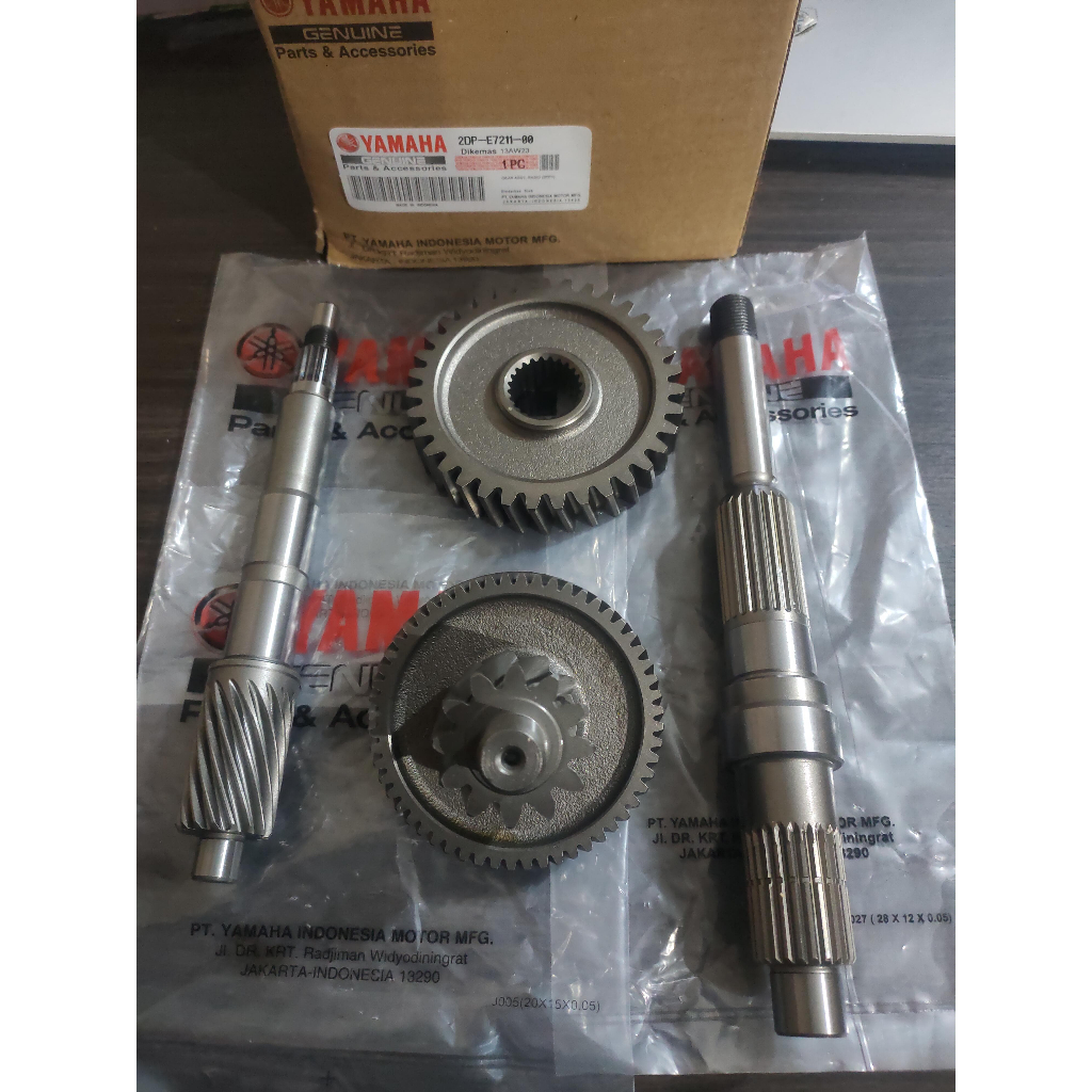GIGI RASIO YAMAHA NMAX 2DP GIGI GARDAN NMAX OLD/LAMA ,GEAR RASIO NMAX