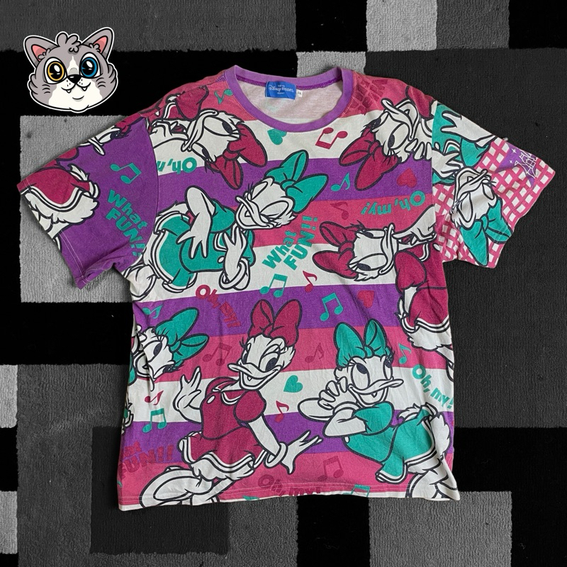 kaos Disney Resort Daisy Duck AOP tee