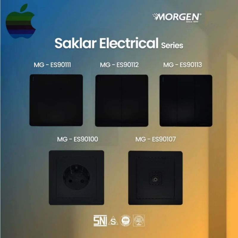 Saklar Morgen - Stop Kontak Morgen MG ES - Electrical Morgen