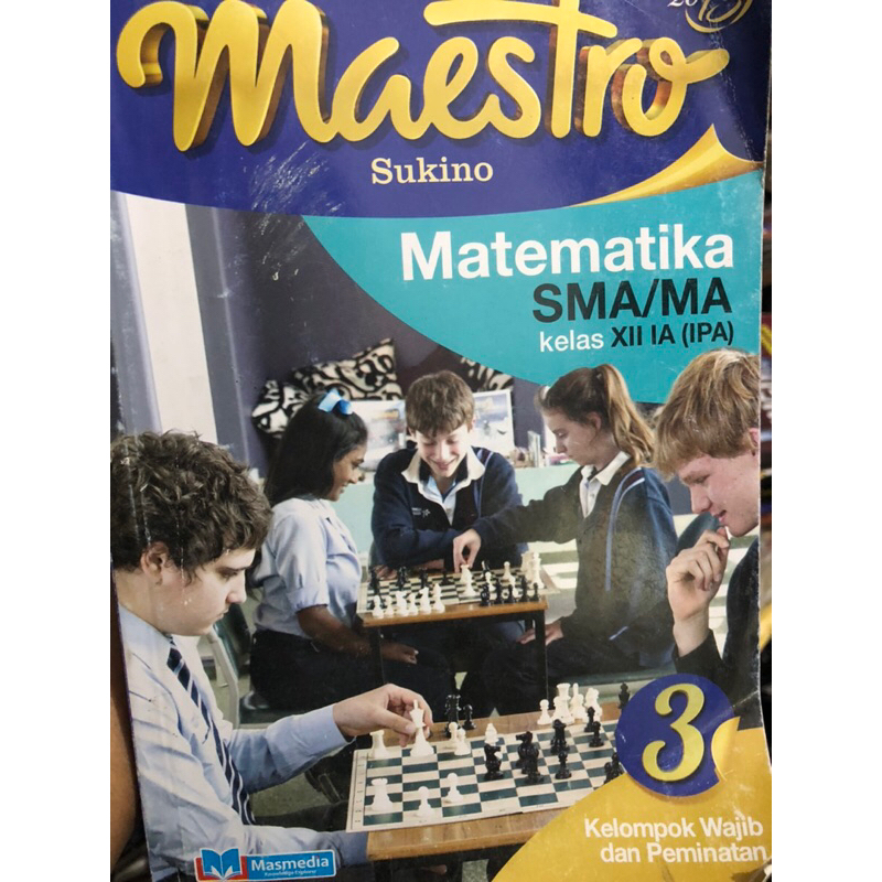 MAESTRO MATEMATIKA KELAS 12 SMA