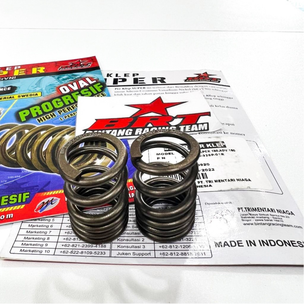 GHIO MOTOR - PER KLEP BRT VARIO 150 ADV 150 PCX 150