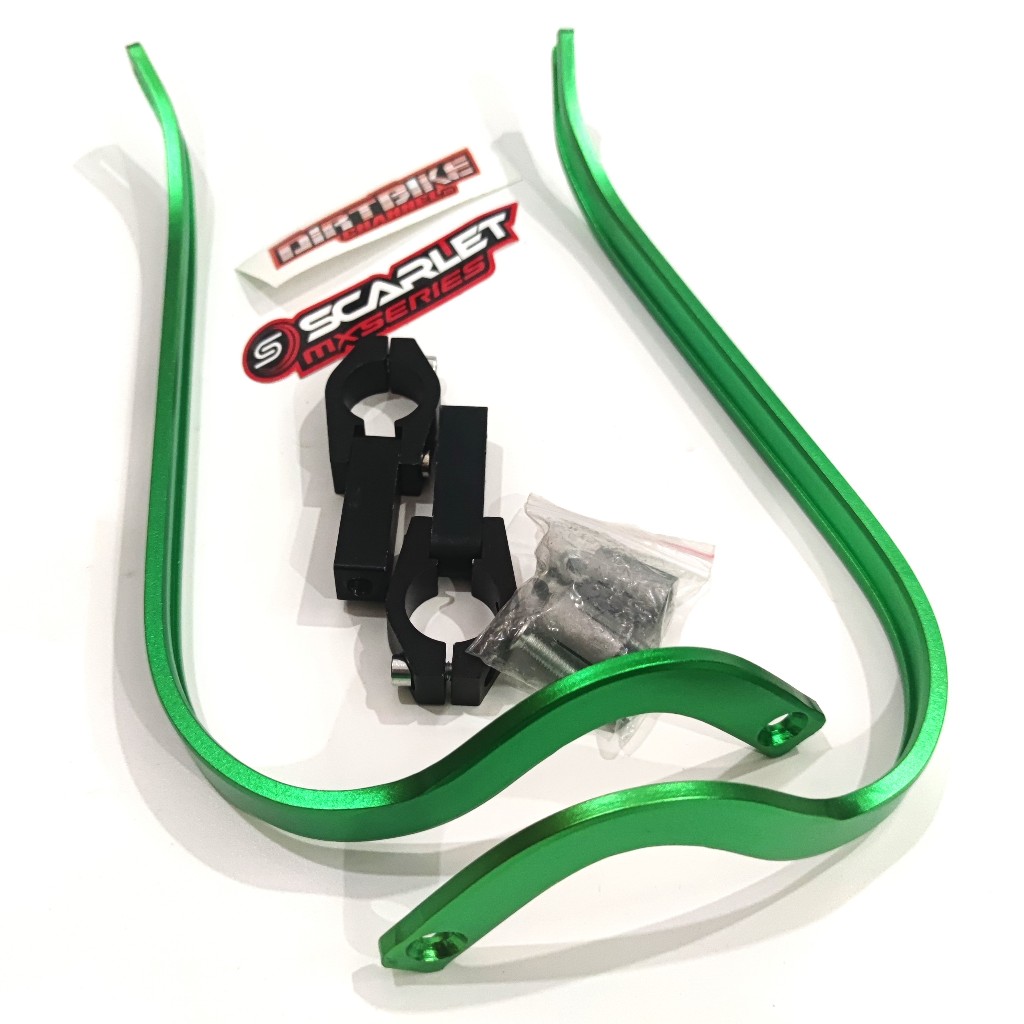 HANDGUARD SCARLET HANDGUARD TULANG SCARLET RACING SUPERMOTO TRAIL