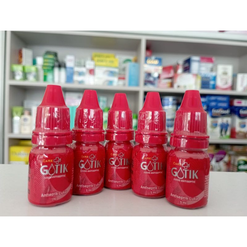 GOTIK ANTISEPTIK 5ML