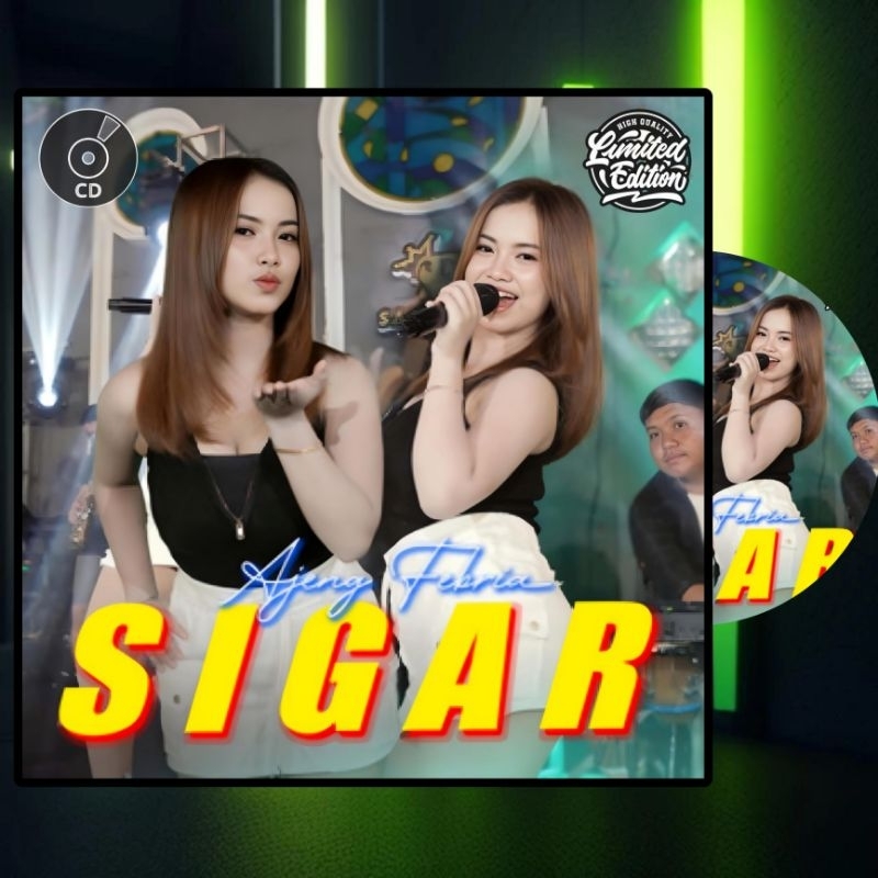 Kaset CD Lagu Ajeng Febria Full Album Viral Terbaru - CD Lagu Dangdut Koplo Ajeng Febria - CD Mobil 
