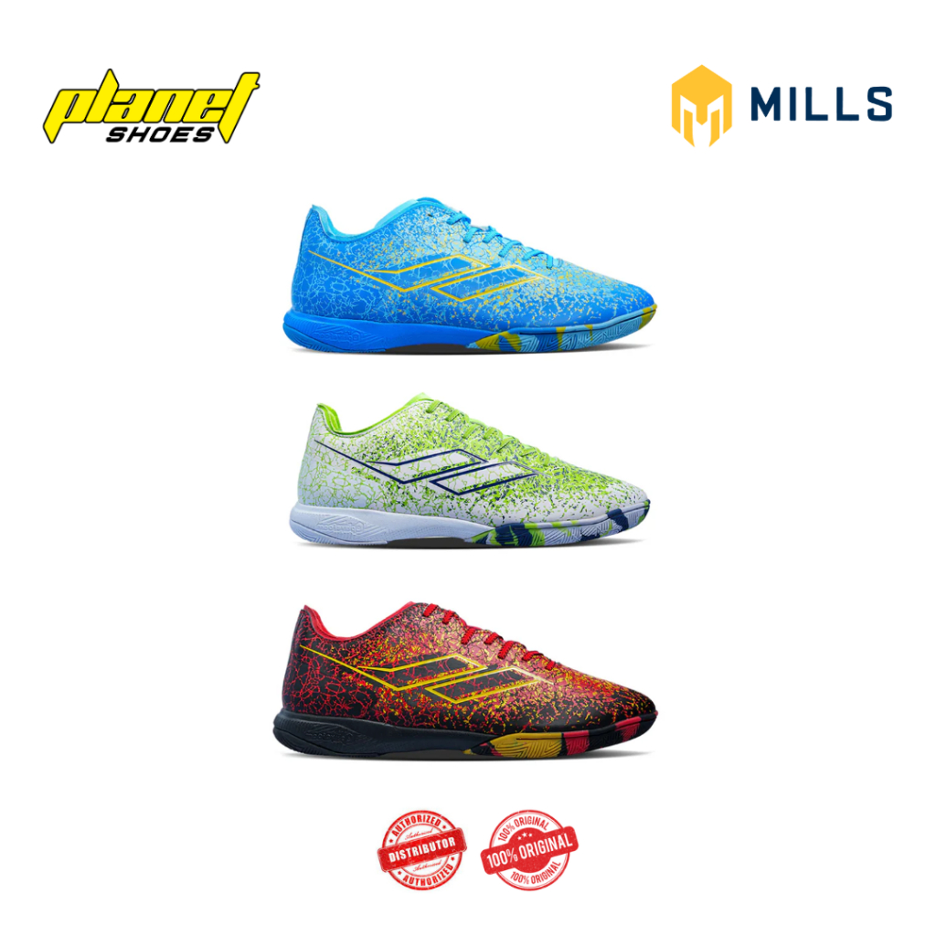 SEPATU FUTSAL MILLS XYCLOPS INFERNO IN