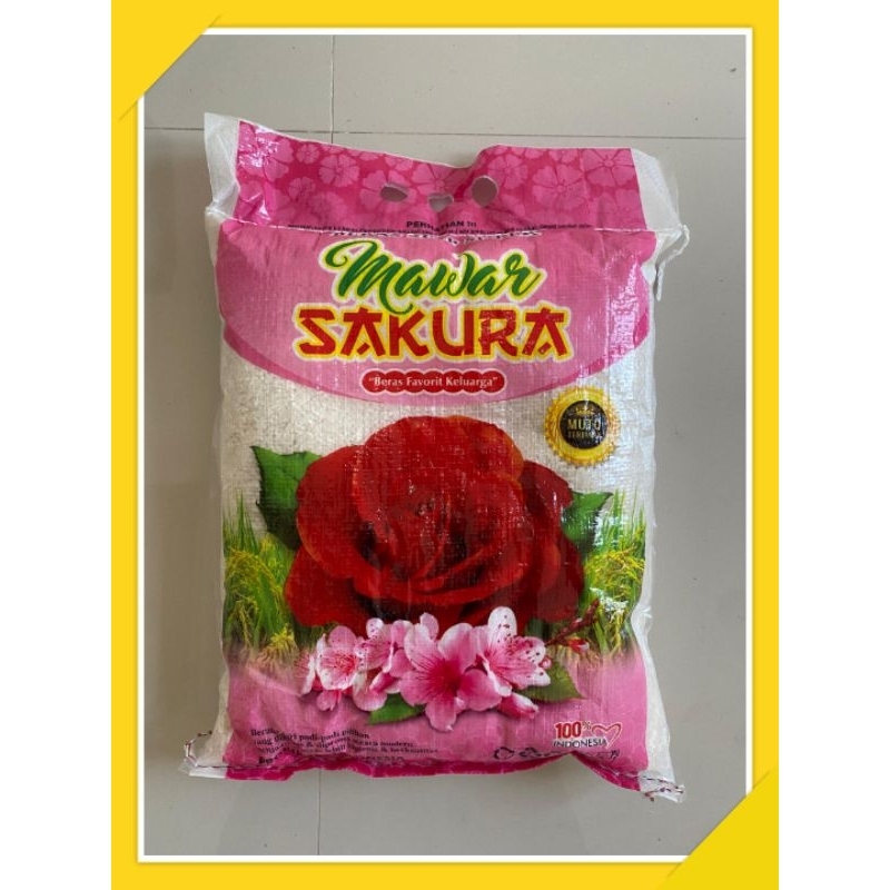 

BERAS BUNGA SAKURA PREMIUM 5KG