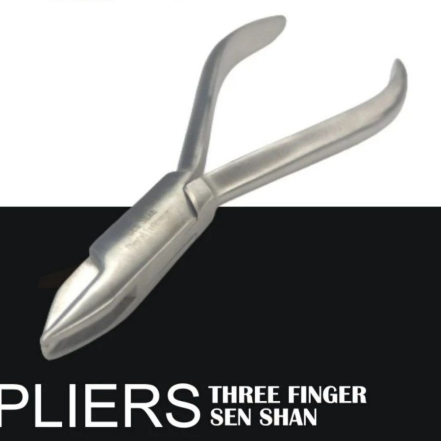 Tang Tiga Jari Tang Ortho 3 Jari Dental kit Sen Shan Made in Pakistan