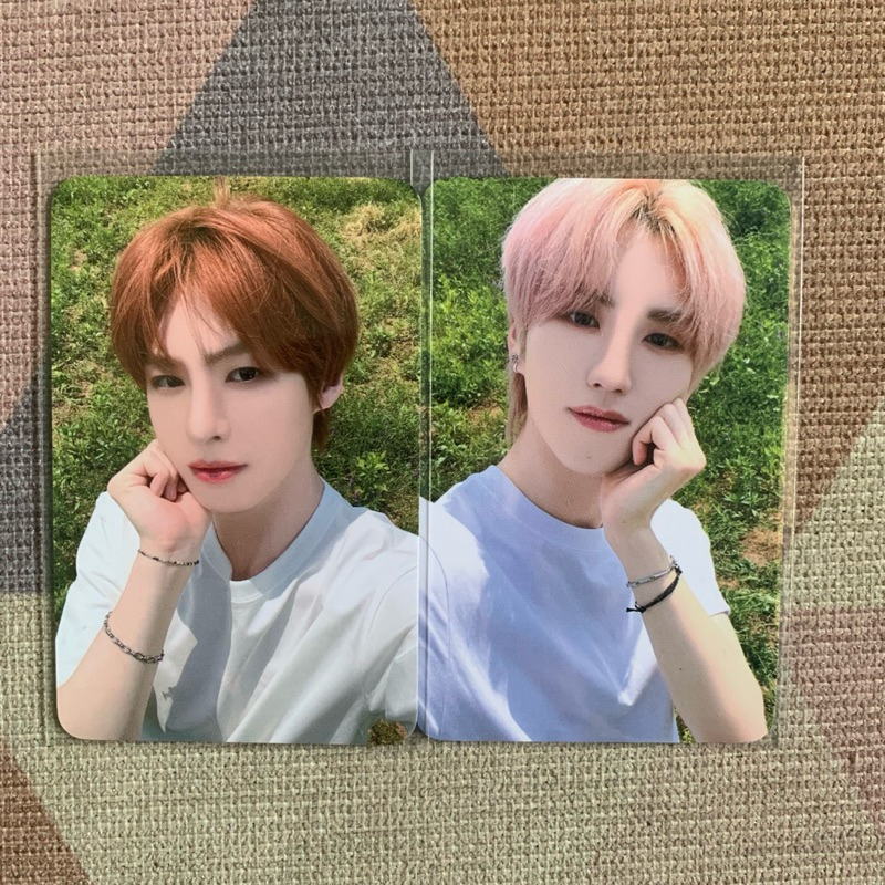 [ready] ayden & yewang pc md standing acrylic youth days