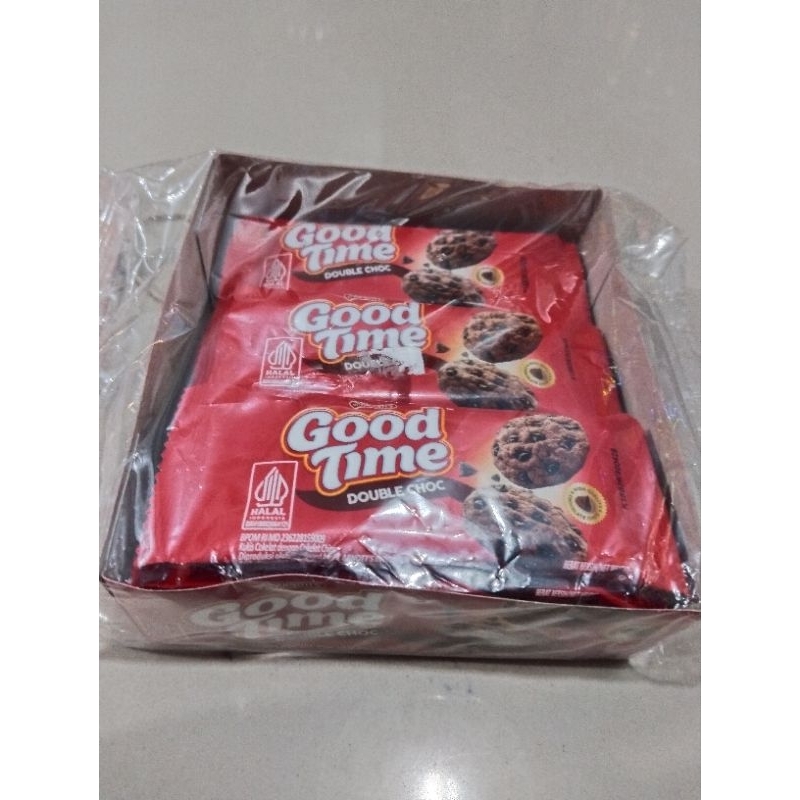 

Goodtime Double Choc 12 x 10,6 gram