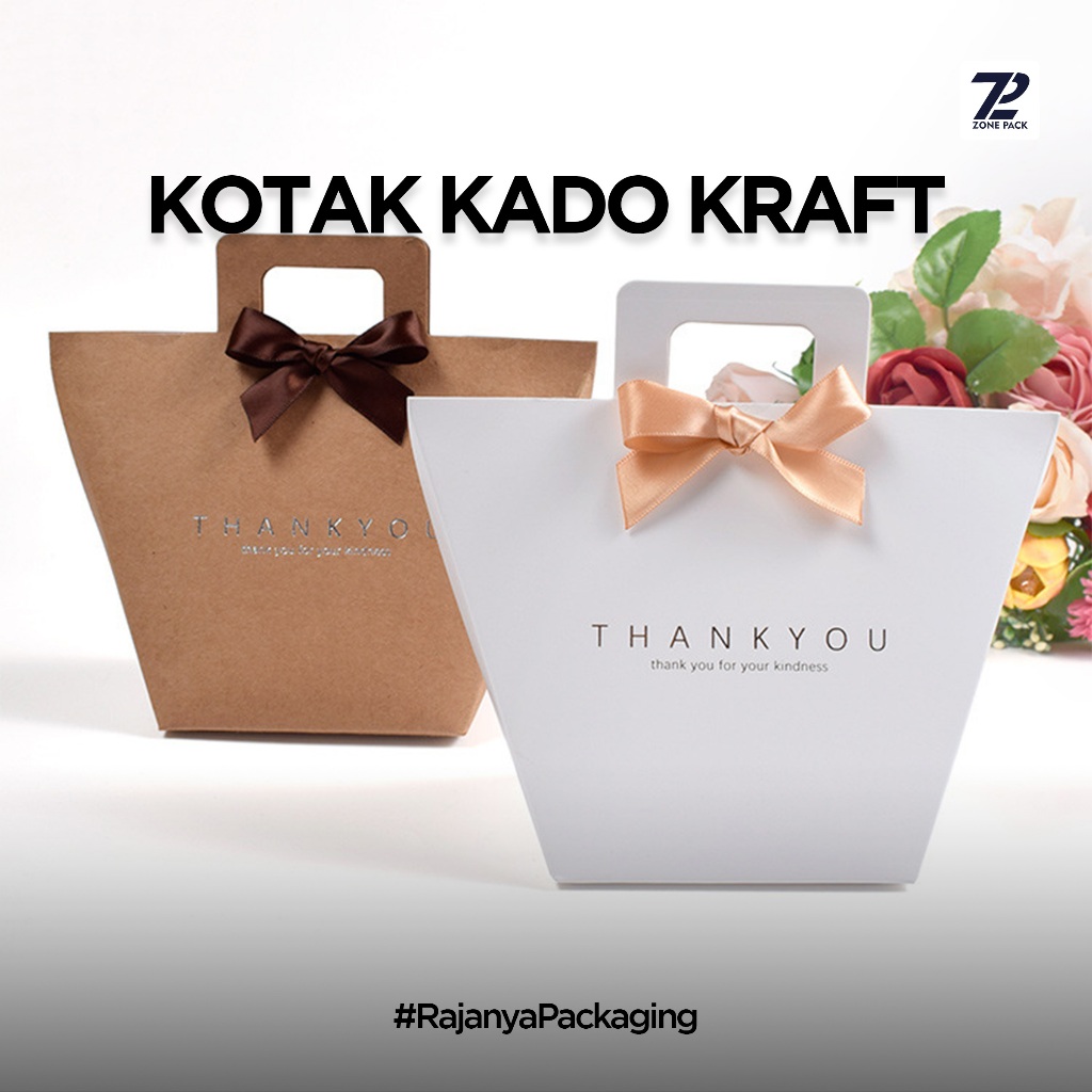 

Kotak Kado Hadiah Kraft | Hampers Gift Box Souvenir | Paperbag Kraft Mini | Hampers Wedding Ulang Tahun Gift