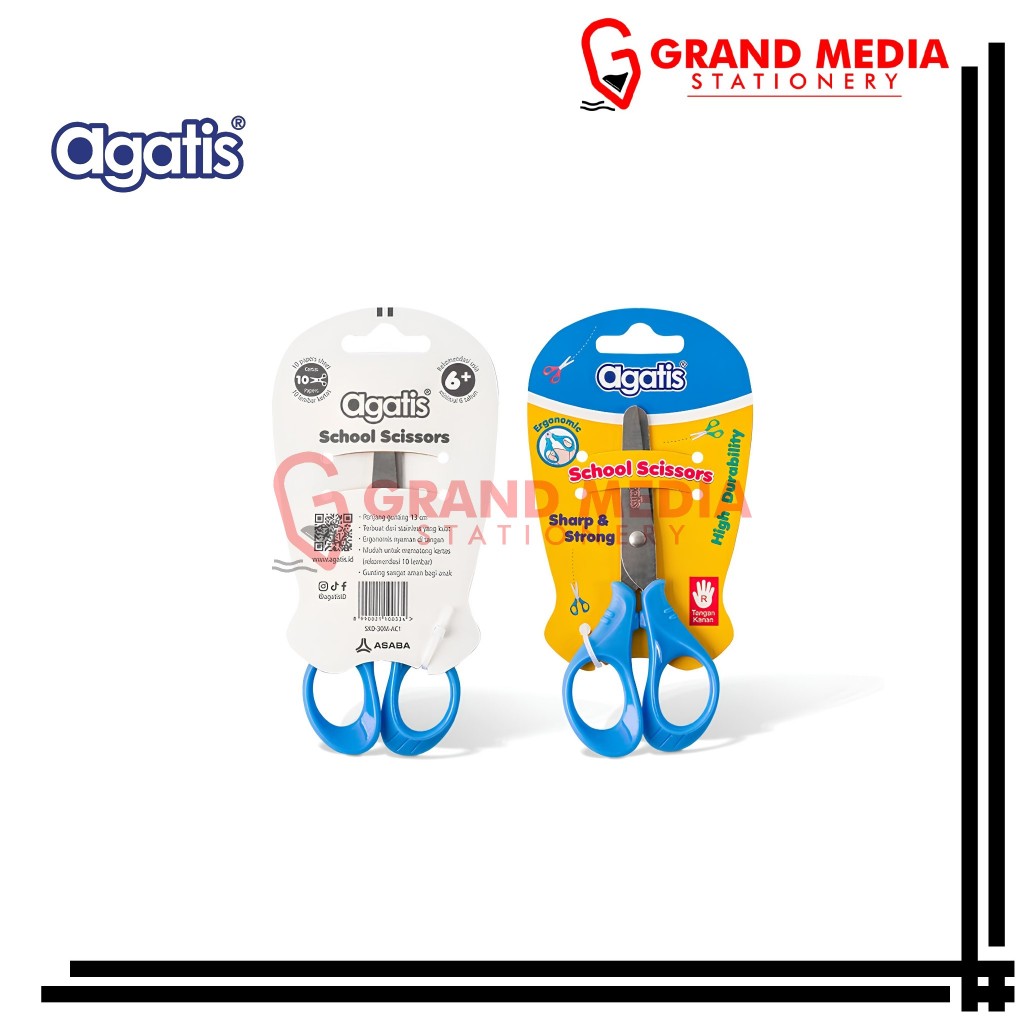 

[GRAND MEDIA] GUNTING STAINLESS STEEL ANAK AGATIS