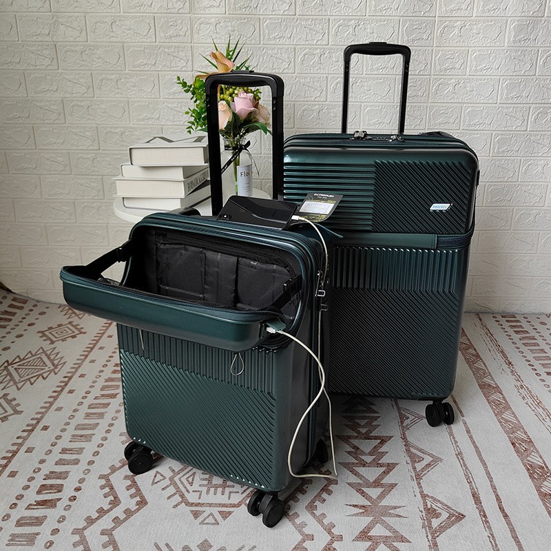 Roaming Koper KJR011 Roaming Koper Laptop 20-24 inch Bahan Polycarbonate TSA LOCK