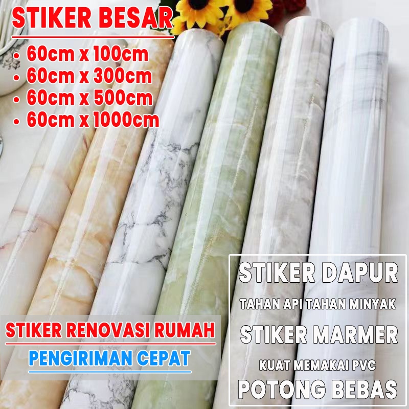 【upgrade】wallpaper dinding dapur wallpaper dinding dapur 10meter wallpaper dinding dapur 3d