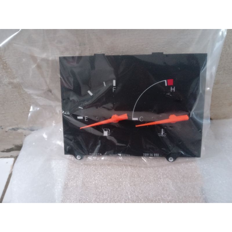 fuel gage/ amper temperatur bensin diesel KIJANG KAPSUL STANDAR BELUM RPM ORISINIL TOYOTA 83882-0B01