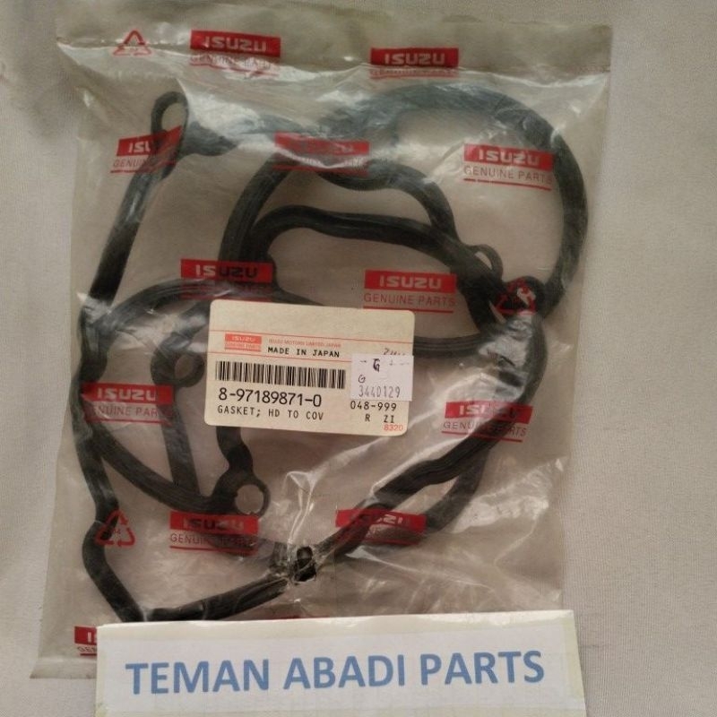 PAKING KLEP ISUZU NKR71 8971898710