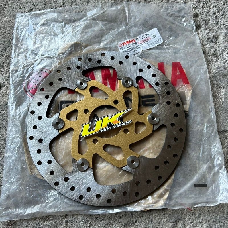 disk piringan depan 267mm asli yamaha 125z zr