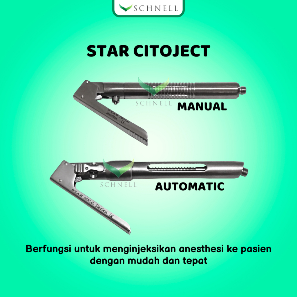 Star Dental Syringe Citoject/Citoject Syringe - Dental Instrument