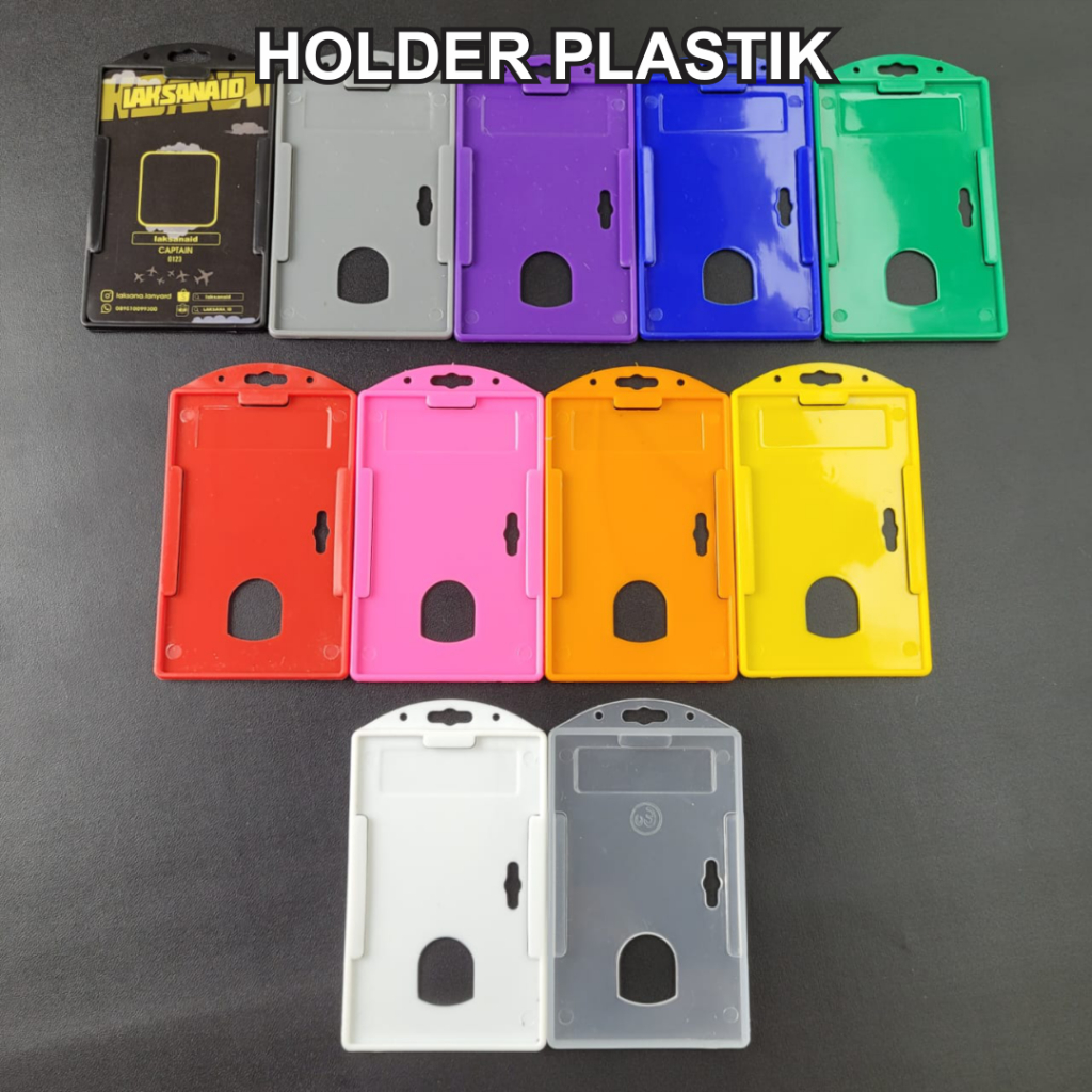 

ID Card Holder / tempat ID card / name tag / casing ID card plastik