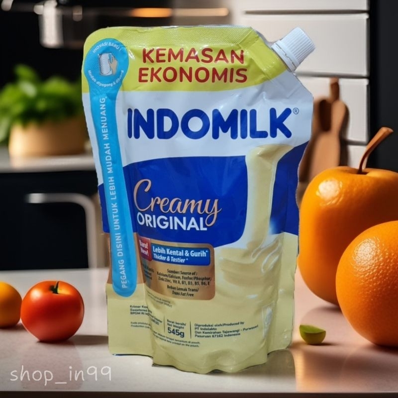 

Indomilk susu kental manis 545g